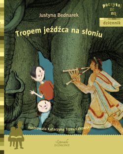 Okadka ksiki - Tropem jedca na soniu