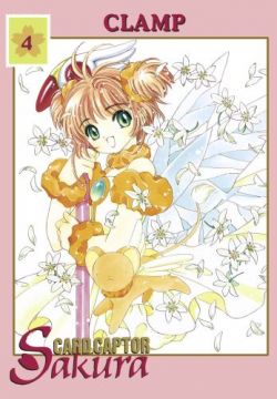 Okadka ksiki - CARD CAPTOR SAKURA: TOM 4