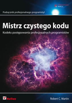 Okadka ksiki - Mistrz czystego kodu. Kodeks postpowania profesjonalnych programistw