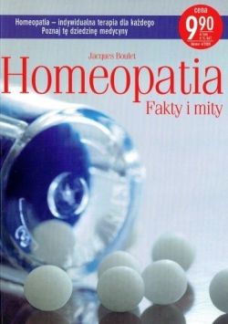 Okadka ksiki - Homeopatia - fakty i mity