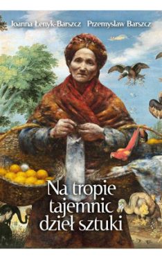 Okadka ksiki - Na tropie tajemnic dzie sztuki