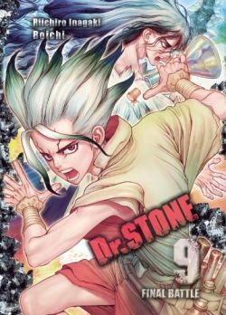 Okadka ksiki - DR. STONE: TOM 9