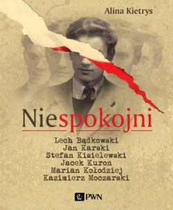 Okadka ksiki - Niespokojni