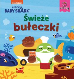 Okadka ksiki - Baby Shark. wiee bueczki