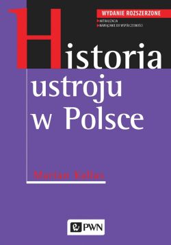 Okadka ksiki - Historia ustroju w Polsce