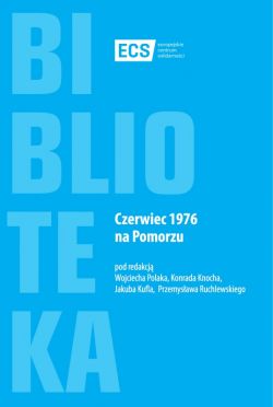 Okadka ksiki - Czerwiec 1976 na Pomorzu