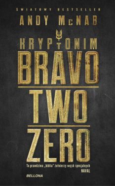 Okadka ksiki - Kryptonim Bravo Two Zero