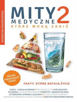 Okadka ksiki - Mity medyczne, ktre mog zabi 2