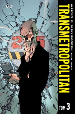 Okadka ksiki - Transmetropolitan 3