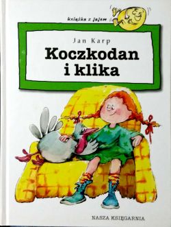 Okadka ksiki - Koczkodan i Klika