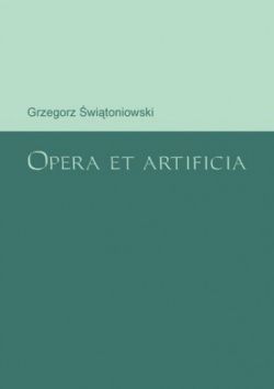 Okadka ksiki - Opera et artificia