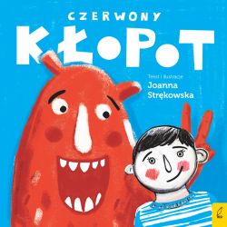 Okadka ksiki - Czerwony kopot