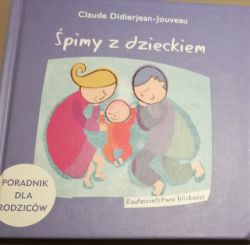 Okadka ksiki - pimy z dzieckiem