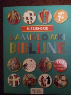 Okadka ksiki - Nieziemskie amigwki biblijne