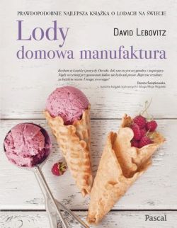 Okadka ksiki - Lody. Domowa manufaktura