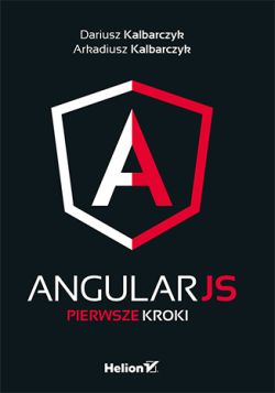 Okadka ksiki - AngularJS. Pierwsze kroki