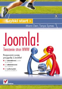 Okadka ksiki - Joomla. Tworzenie stron WWW. Szybki start