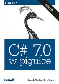 Okadka ksiki - C# 7.0 w piguce. Wydanie VII