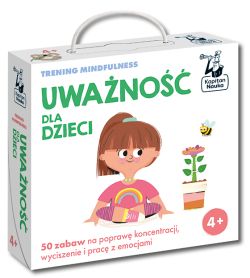 Okadka ksiki - Uwano dla dzieci. Trening mindfulness. Kapitan Nauka