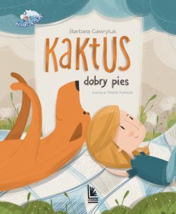 Okadka ksiki - Kaktus dobry pies