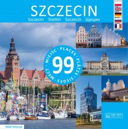 Okadka ksiki - Szczecin - 99 miejsc