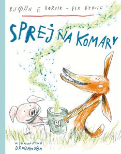 Okadka ksiki - Lisek i prosiaczek (#5). Sprej na komary