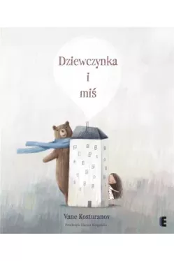 Okadka ksiki - Dziewczynka i mi