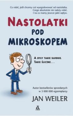 Okadka ksiki - Nastolatki pod miskroskopem