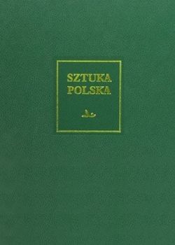 Okadka ksiki - Sztuka polska (#5). Pny barok, rokoko i klasycyzm (XVIII wiek) (XVII wiek)