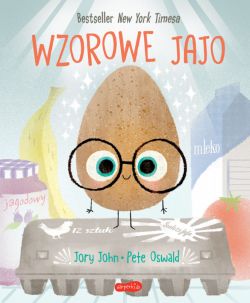 Okadka ksiki - Wzorowe Jajo. Smaczna Banda i emocje