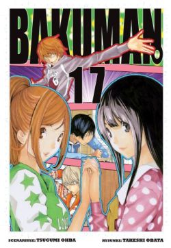 Okadka ksiki - BAKUMAN: TOM 17