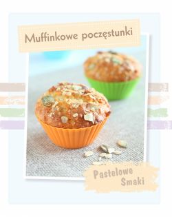 Okadka ksiki - Pastelowe Smaki. Mufinkowe poczstunki 