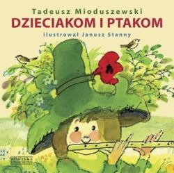 Okadka ksiki - Dzieciakom i ptakom