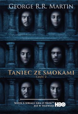 Okadka ksiki - Taniec ze smokami tom 2 FILMOWA 