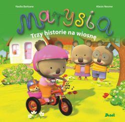 Okadka ksiki - Marysia. Marysia. Trzy historie na wiosn