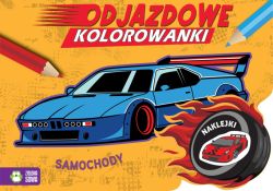 Okadka ksiki - Odjazdowe kolorowanki. Samochody