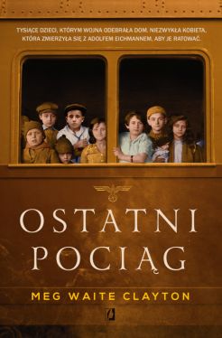 Okadka ksiki - Ostatni pocig