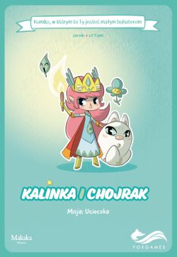 Okadka ksiki - Komiksy paragrafowe. Kalinka i Chojrak