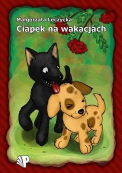 Okadka ksiki - Ciapek na wakacjach