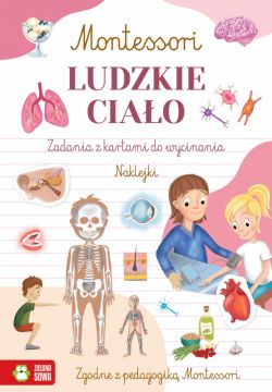 Okadka ksiki - Montessori. Ludzkie ciao