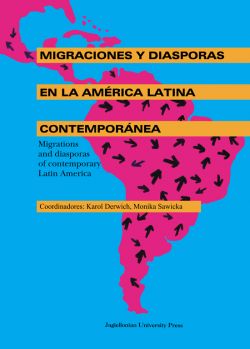 Okadka ksiki - Migraciones y diasporas en la America Latina contemporanea