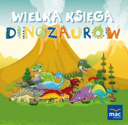 Okadka ksiki - Wielka ksiga dinozaurw