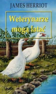 Okadka ksiki - Weterynarze mog lata