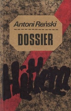 Okadka ksiki -  	Dossier Hitlera