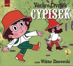 Okadka ksiki - Cypisek. Audiobook