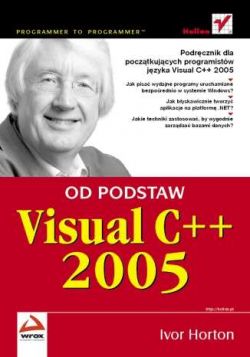 Okadka ksiki - Visual C++ 2005. Od podstaw