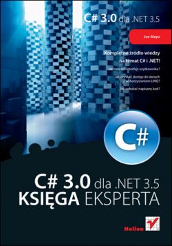 Okadka ksiki - C# 3.0 dla .NET 3.5. Ksiga eksperta