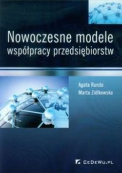 Okadka ksiki - Nowoczesne modele wsppracy przedsibiorstw