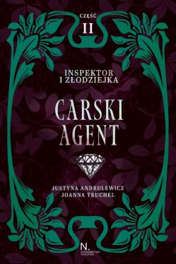 Okadka ksiki - Inspektor i zodziejka. Carski agent Tom I, Cz II