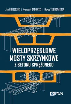 Okadka ksiki - Wieloprzsowe mosty skrzynkowe z betonu spronego